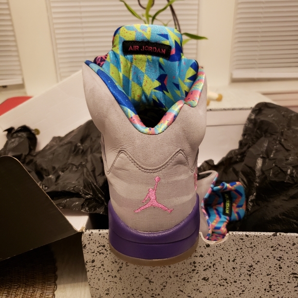 Sold......Jordan 5 Bel Air size 13 - Picture 7 of 8